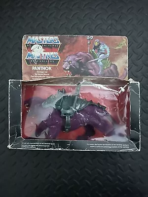 Buy Vintage He Man Figure Skeletor Panthor Panther Figure Boxed  1980s Mattel MOTU ✅ • 199.99£