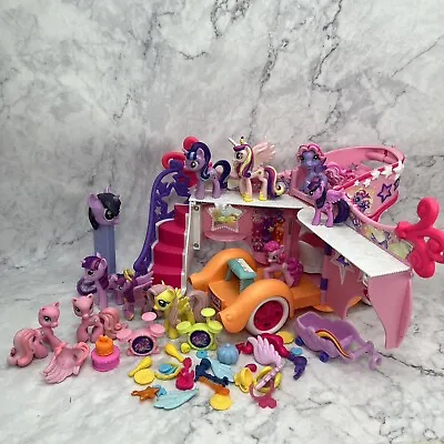 Buy My Little Pony - Ponyville Starsong Bus Playset With Figures • 19.95£