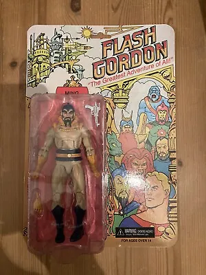 Buy Brand New MOC NECA Ming From Flash Gordon SDCC 2021 Exclusive Figure • 69.99£