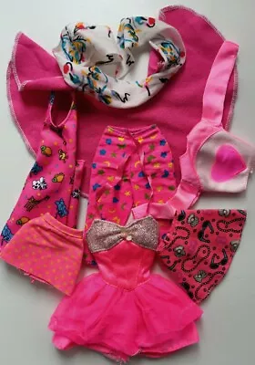 Buy Hot Pink Vintage Picture Pocket B Active Fashion Fever Dresses Lot • 12.25£