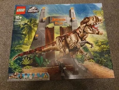 Buy Lego Jurassic World - T.Rex Rampage (set 75936) Brand New In Sealed Box • 230£