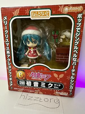 Buy Hatsune Miku Nendoroid: Santa (GSC Lottery 2012 Winter Ver - B Prize) - Used • 30£