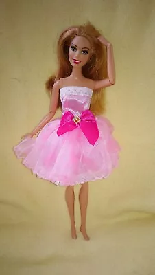 Buy Barbie Cutie Fashion Dolls Dress Fashionistas Summer Clothing Ball Gown Bride K16 • 3.42£