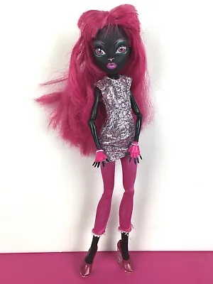 Buy Monster High Doll Catty Black New Scaremester • 25.78£