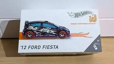 Buy Hot Wheels ID '12 Ford Fiesta SEALED • 12£