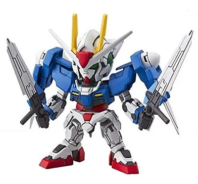 Buy Bandai Hobby - Gundam 00 - 008 00 Gundam, Bandai SD EX-Standard (US IMPORT) • 15.32£