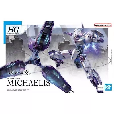 Buy Bandai HG Gundam Witch From Mercury MICHAELIS 1/144 Model Kit Gunpla  • 26£