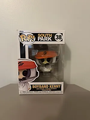 Buy Funko Pop | #38 Boyband Kenny | South Park With Pop Protector • 17.99£