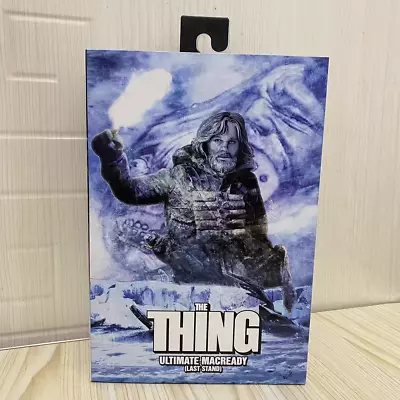 Buy NECA 7  The Thing MacReady V.3 (LAST STAND) Ultimate Action Figure New In Stock • 42.14£