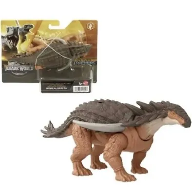 Buy New Jurassic World Danger Pack Borealopelta Dino Trackers Dinosaur Figure Mattel • 10.99£