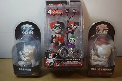 Buy Neca HARLEY QUINN Gift Set - Body Knockers, Scalers, Earbuds + LIGHT UP Scalers • 19.50£
