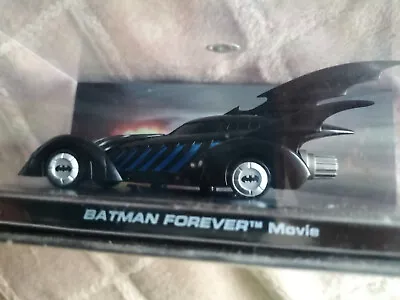 Buy Batman Batmobile - Eaglemoss Batman Forever Movie Automobilia • 7£