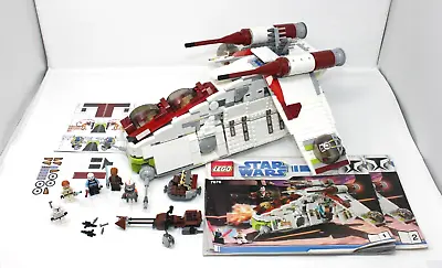 Buy Lego 7676 - Republic Attack Gunship - Star WarsClone Wars - Complete  (No Box) • 269.95£