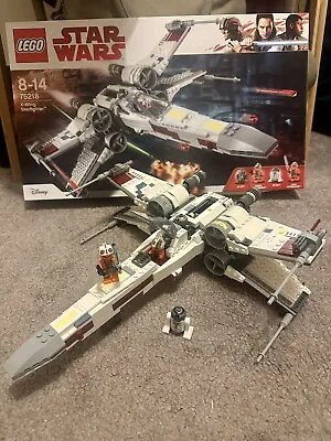 Buy LEGO Star Wars: X-Wing Starfighter (75218) Retired Product • 50£