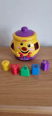 Buy Fisher-Price Laugh & Learn Cookie Jar Shape Surprise Lights Sounds Interactive  • 5.50£