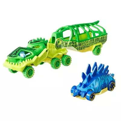 Buy Hot Wheels Super Rigs Fossil Freight New Kids Toy Vehicle New Mattel • 10.99£