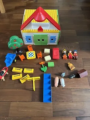 Buy Playmobil 123 Family House, Figures, Animals, Furniture • 12£