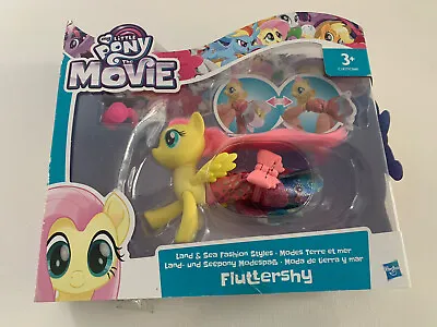 Buy My Little Pony The Movie - Fluttershy Seapony 8cm Figure Brand New MISB • 11.39£