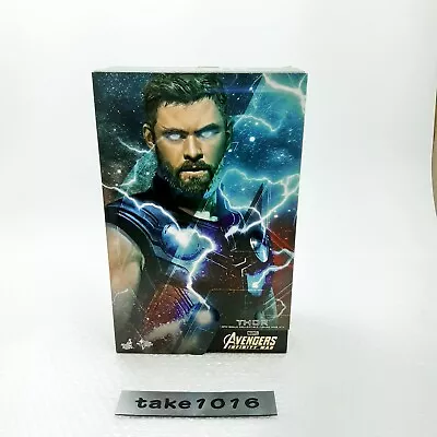 Buy Hot Toys MMS 474 Avengers:Infinity War Thor Chris Hemsworth 1/6 Figure USED JP • 170.43£