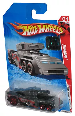 Buy Hot Wheels Race World Battle '10 Gray Invader Toy Tank 197/240 - (Factory Sealed • 12.40£