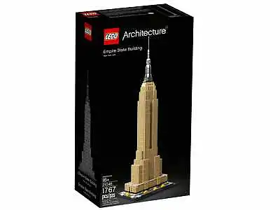 Buy LEGO Architecture (21046) Empire State Building (Brand New & Sealed) Retired Set • 146.48£