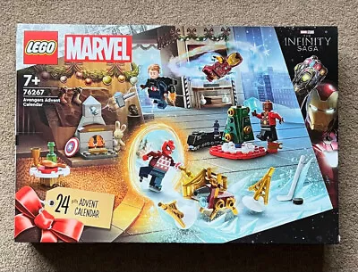 Buy Reired 76267 LEGO Marvel Advent Calendar - BNIB • 29.99£