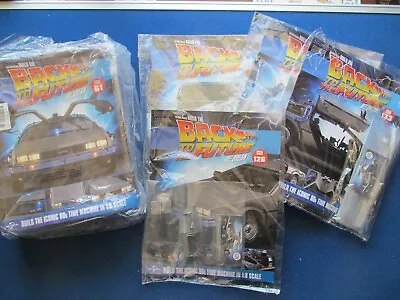 Buy Eaglemoss  Build The Back To The Future DeLorean - Choose Which Issues You Need • 11.99£