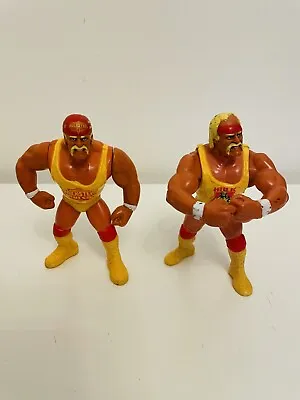 Buy WWF Vintage Hulk Hogan Action Figures 1991 • 4£