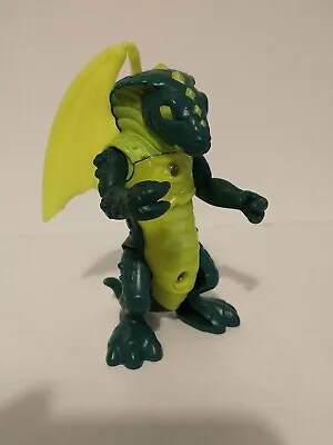 Buy Imaginext Fisher Price Castle Dragon 4  Action Figure Green & Yellow  • 3.99£