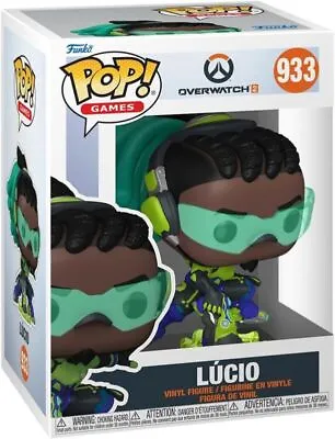 Buy Funko Pop! Lucio #933 Brand New Overwatch 2 • 13.99£