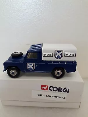 Buy Corgi  Diecast Landrover 109wb Pickup Truck Model  Ecurie Ecosse Livery • 10.65£