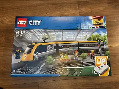 Buy LEGO City Trains Passenger Train (60197) • 125£