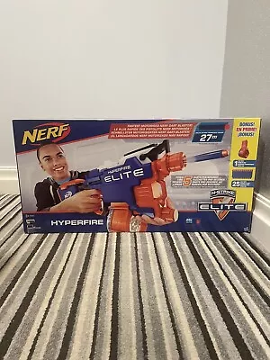 Buy NERF N-Strike Elite HyperFire Blaster Motorised BNIB  2015 • 34.99£