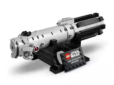 Buy LEGO Star Wars Luke Skywalker's Lightsaber 40483 Novelty 7kakeru 20×8cm 173pcs • 204.76£