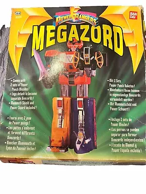 Buy Bandai , Power Rangers Megazord -with Box And Instructions • 4.99£