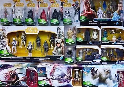 Buy Star Wars New Force Link 2.0 Solo Story Saga Hasbro 3.75  Action Figure Moc Misb • 19.99£