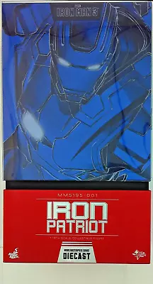 Buy Hot Toys MMS195D01 Iron Man 3 Iron Patriot Diecast 1/6 Figure Don Cheadle • 166.79£