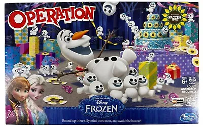 Buy Operation Disney Frozen OLAF Game By Hasbro Gaming 2014 ~ Complete • 10.98£