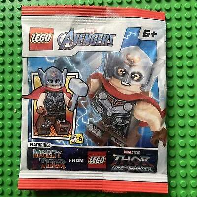 Buy LEGO Marvel Superhero’s Mighty Thor Minifigure Polybag • 4.49£