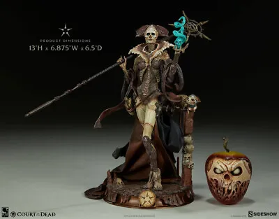 Buy COURT OF THE DEAD - Xiall Osteomancers Vision Pvc Figure Sideshow • 132.92£