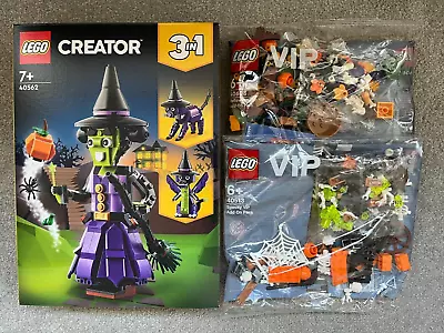 Buy LEGO  Mystic Witch (40562) With VIP Add-Ons Spooky (40513) & Halloween (40608) • 5£