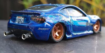 Buy TOYOTA GT86 Fast & Furious By Hot Wheels Real Riders 1:64 SUBARU BRZ   NEW  • 11.50£