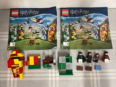 Buy Harry Potter Lego Quidditch Match 75956 - Parts And Instructions • 17.99£