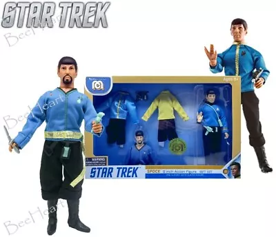 Buy STAR TREK Gift Set : SPOCK .. 8  Action Figure (14 Articulation Points) S07* D • 19.99£