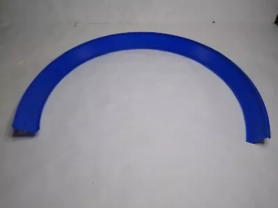 Buy Hot Wheels Criss Cross Crash Curved Track Replacement Part Blue  • 7.08£