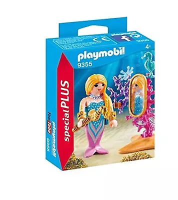 Buy Playmobil 9355 Special Plus Mermaid, Fun Imaginative Role-Play, PlaySets Suit... • 13.14£