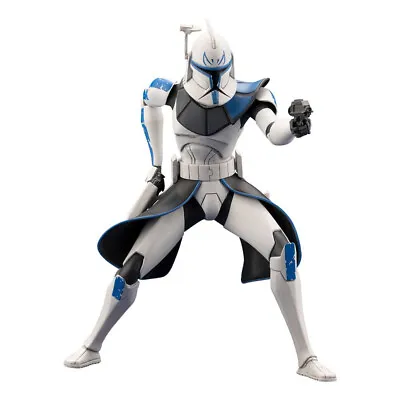 Buy Star Wars - ARTFX Kotobukiya - Captain Rex - The Clone Wars 1/10 PVC Statue • 116.81£