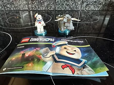 Buy Lego Dimensions Stay Puft 71233 Ghostbusters Terror Dog And Instructions. • 17.99£