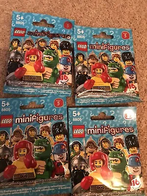 Buy LEGO Series 5 - Minifigure  4 X Bags  Brand New Factory Sealed • 3.20£