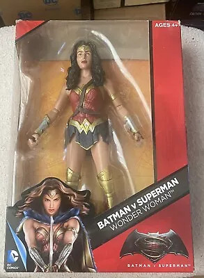 Buy Wonder Woman - DC  - 12 Inch Action Figure - Mattel DKV13 - Batman Vs Super Man • 17.99£